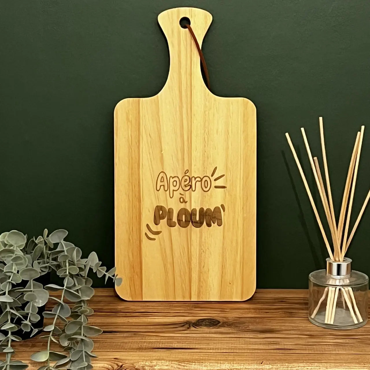 Planche à découper personnalisée « Apéro à »