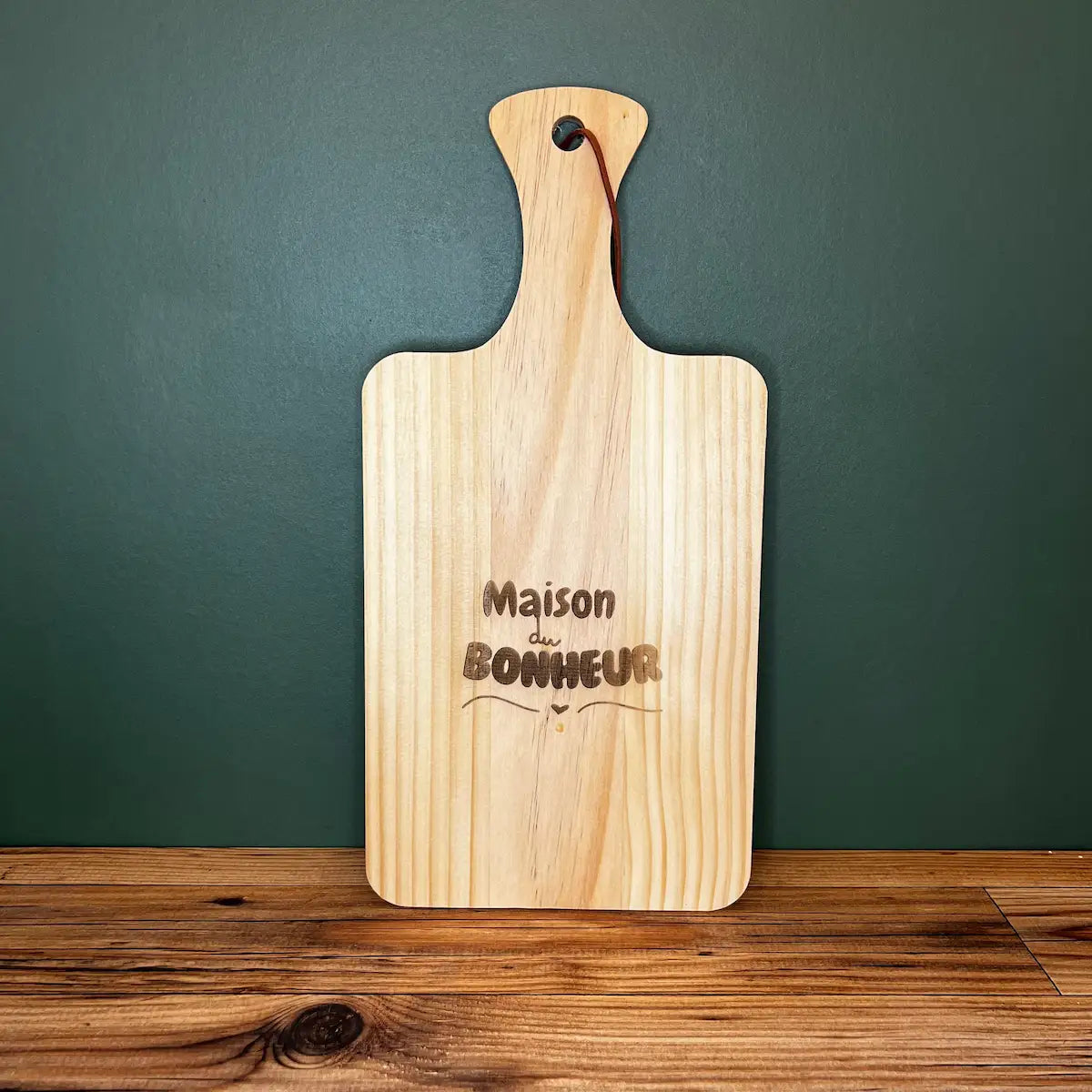Planche à découper Maison du bonheur