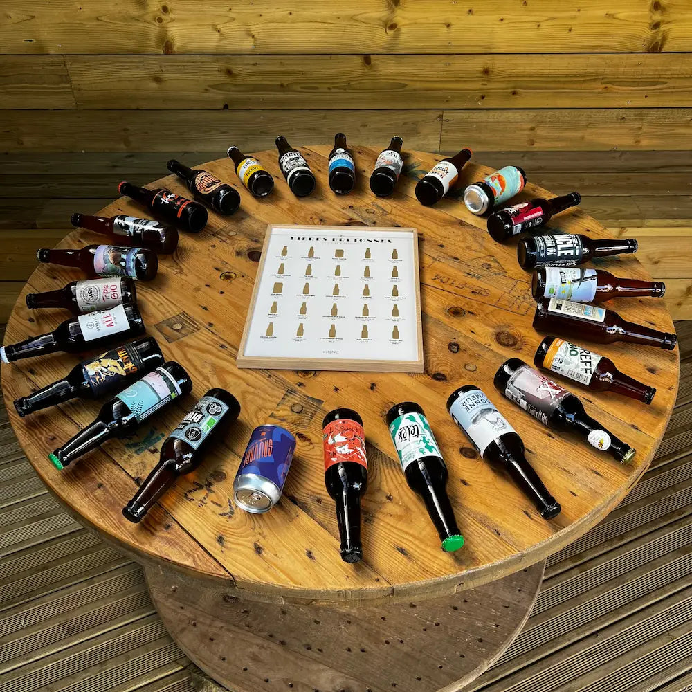affiche cadeau biere