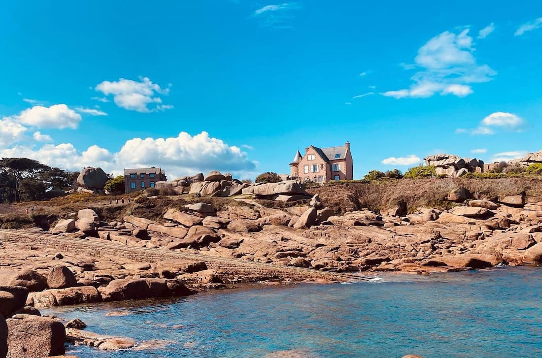 Découvrir la côte de Granit Rose de Perros-Guirec