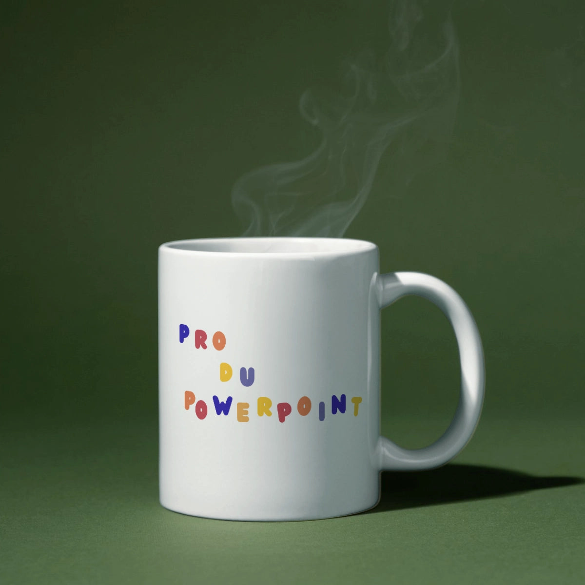 Mug "Pro du Powerpoint"