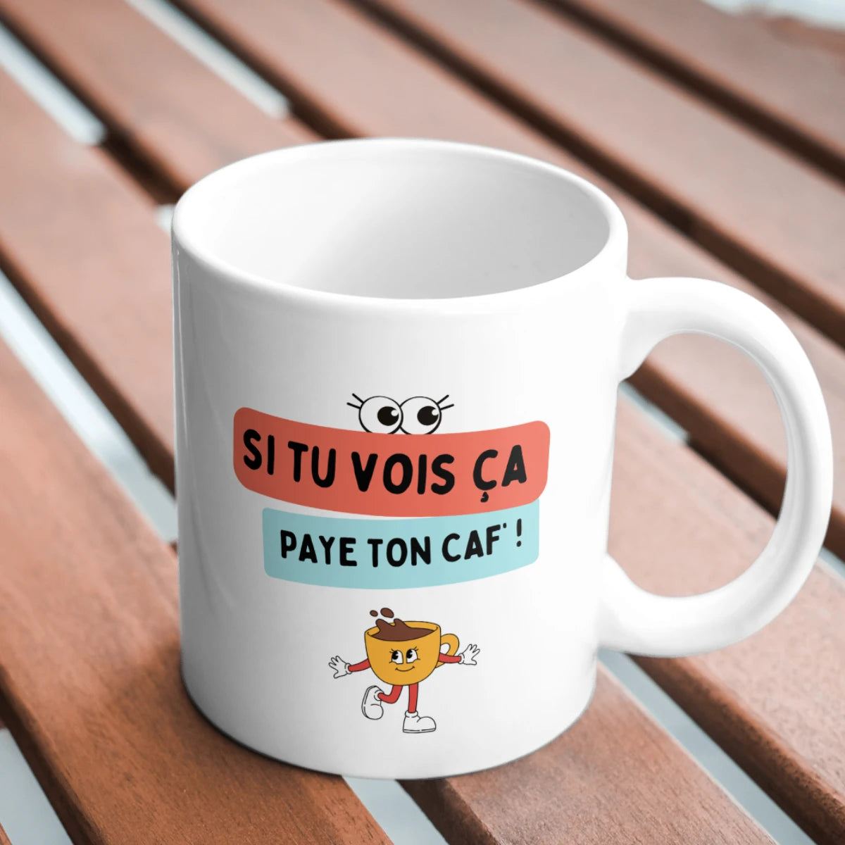 mug humour paye ton café