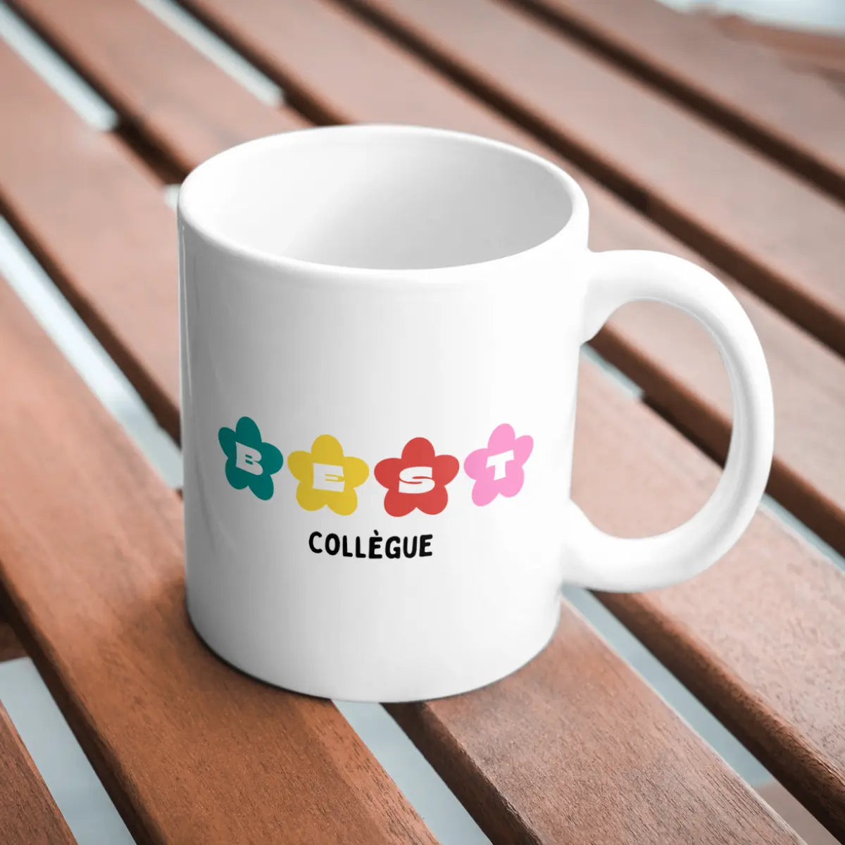 mug meilleur collègue