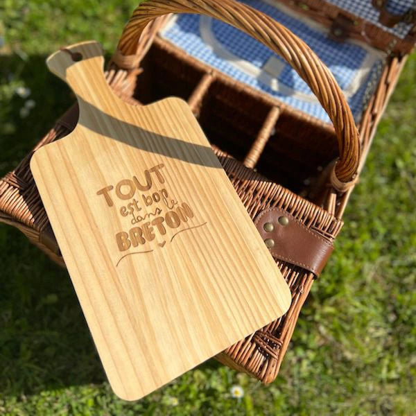 Planche apéro Bretagne